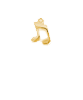 Music Note Yellow Gold