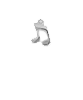 Music Note Silver