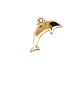 Dolphin Yellow Gold