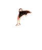 Dolphin Rose Gold
