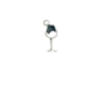 Wine Glass Silver
