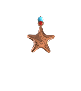 starfish charm