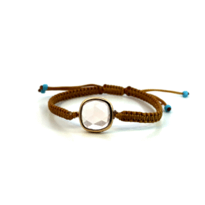 Lemon quartz bracelet