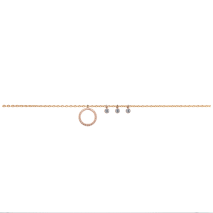 Diamond Circle of Life Necklace
