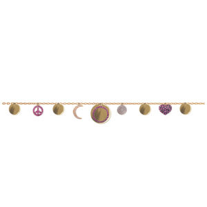 Ruby Circle of Life Necklace