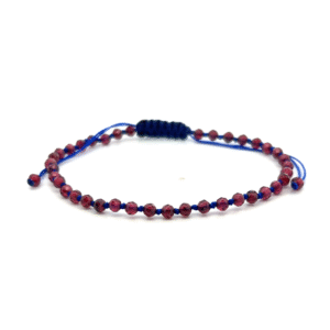 Purple Spinel Bracelet