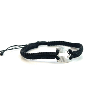 Cross in Disc Bracelet
